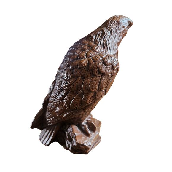 Vintage Resin Eagle made by Red Mill Mfg - Picture 4 of 5